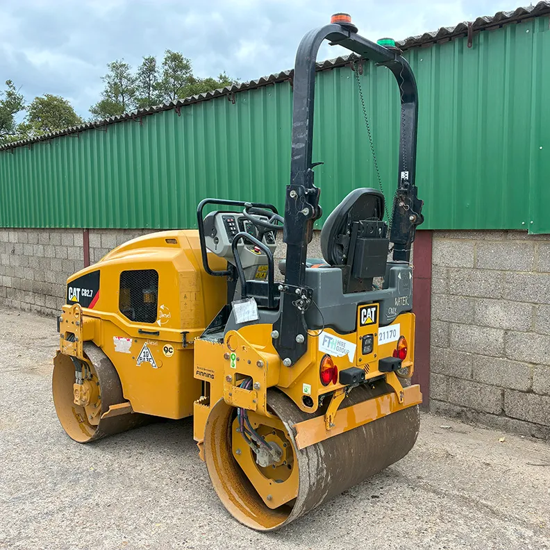 1200mm Roller CAT CB2.7 2021